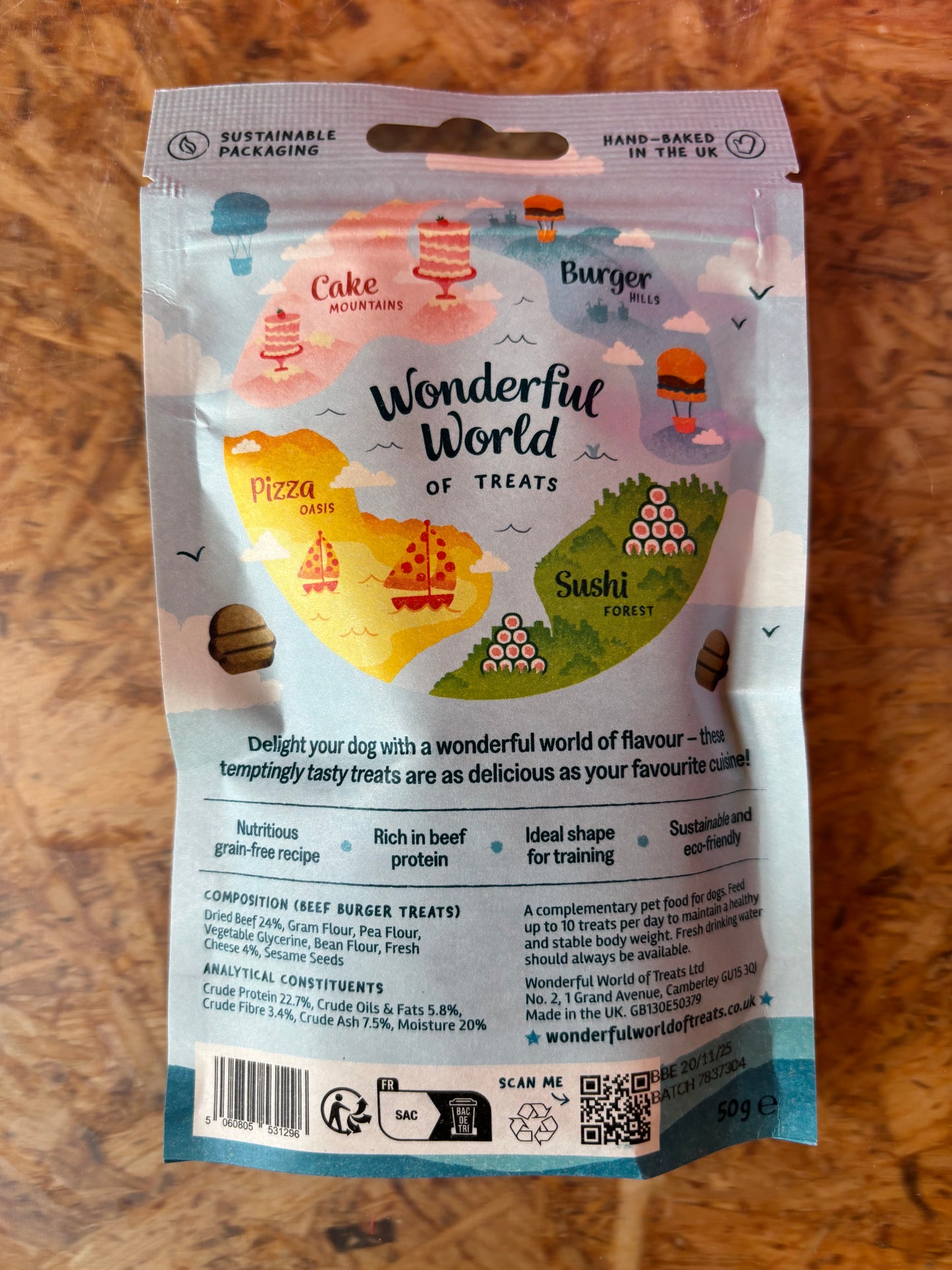 Wonderful World Of Treats | Beef Burger