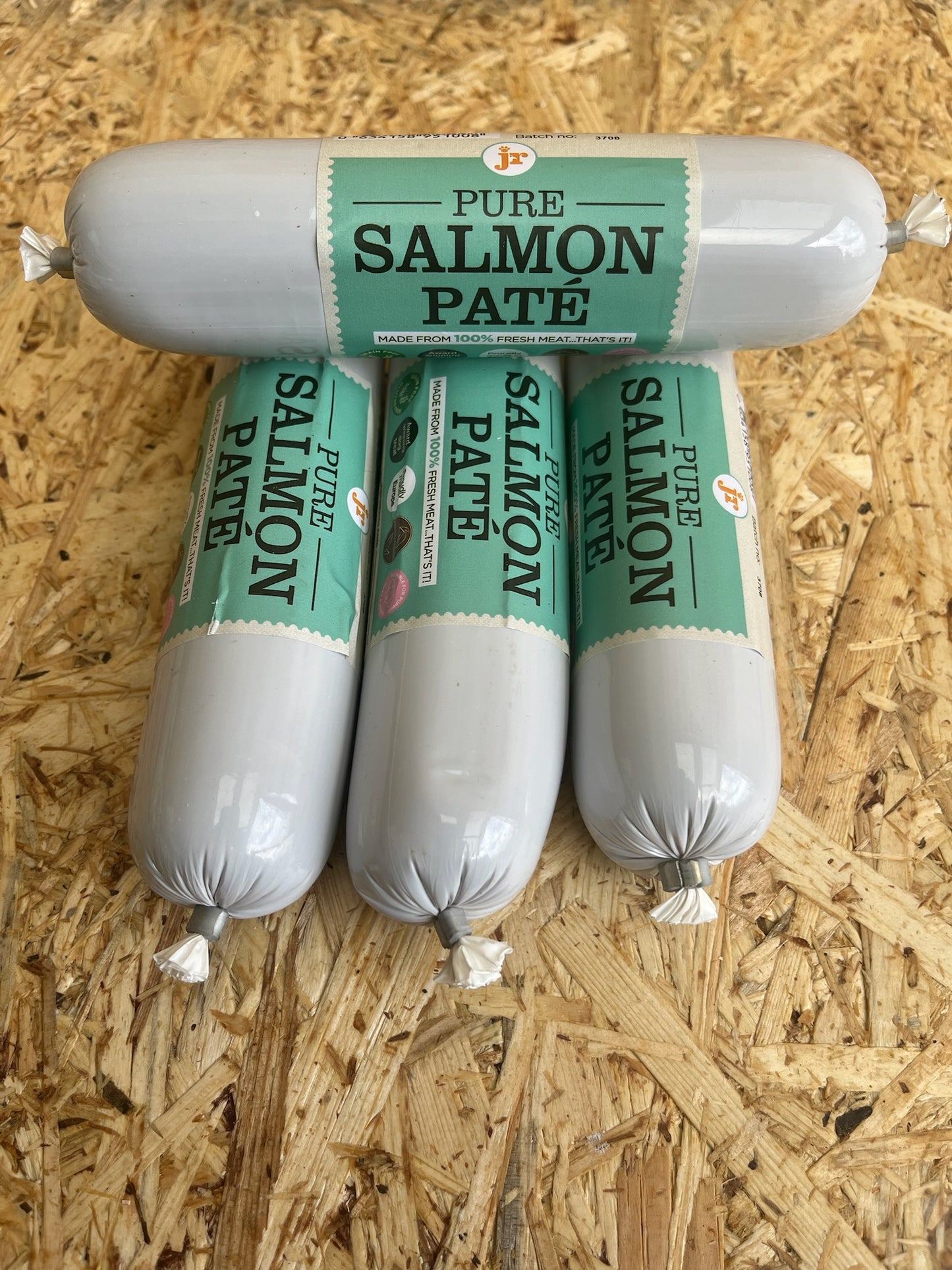 JR Salmon Pate 200g