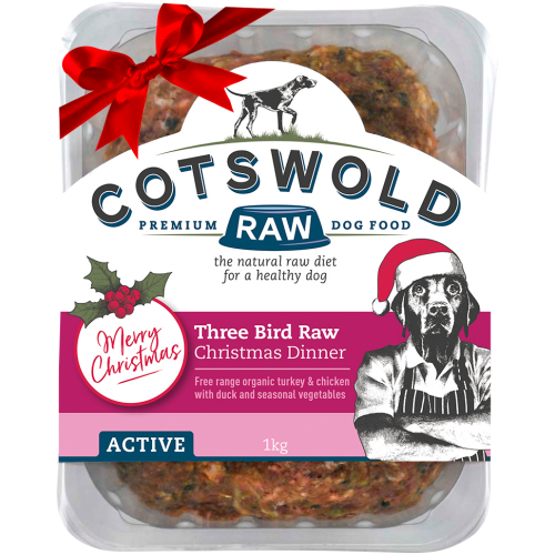 Cotswold Christmas Dinner THREE BIRD RAW