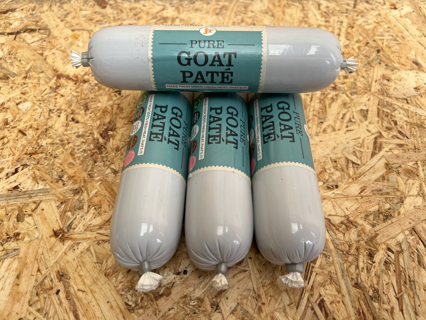 JR Goat Pate 200g