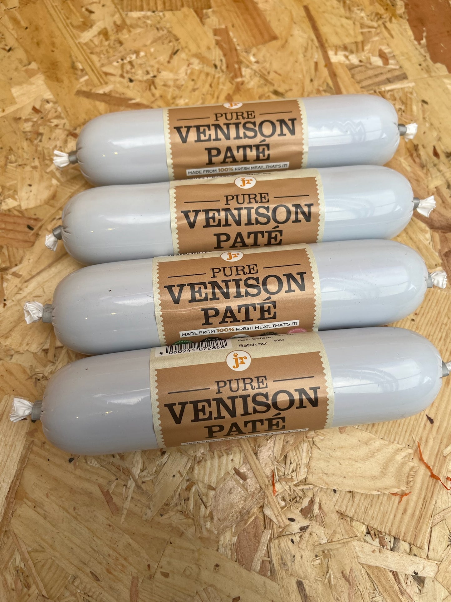 JR Venison Pate 200g