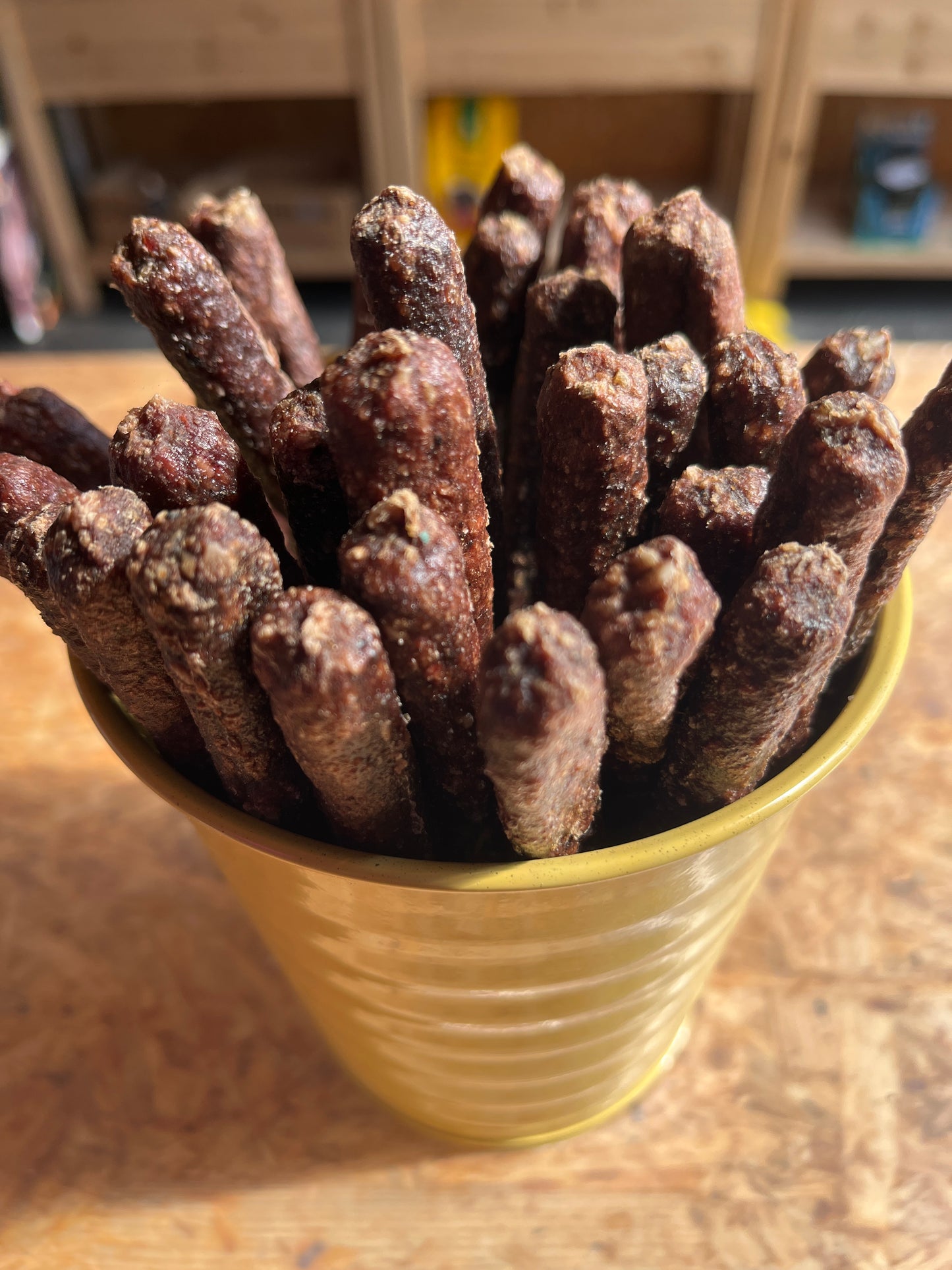 Gourmet pure venison Stick