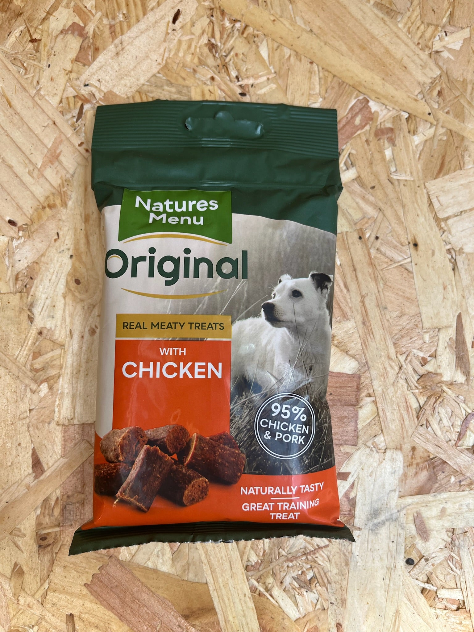 Natures Menu Dog Treats Chicken 60g Winnie s Yard