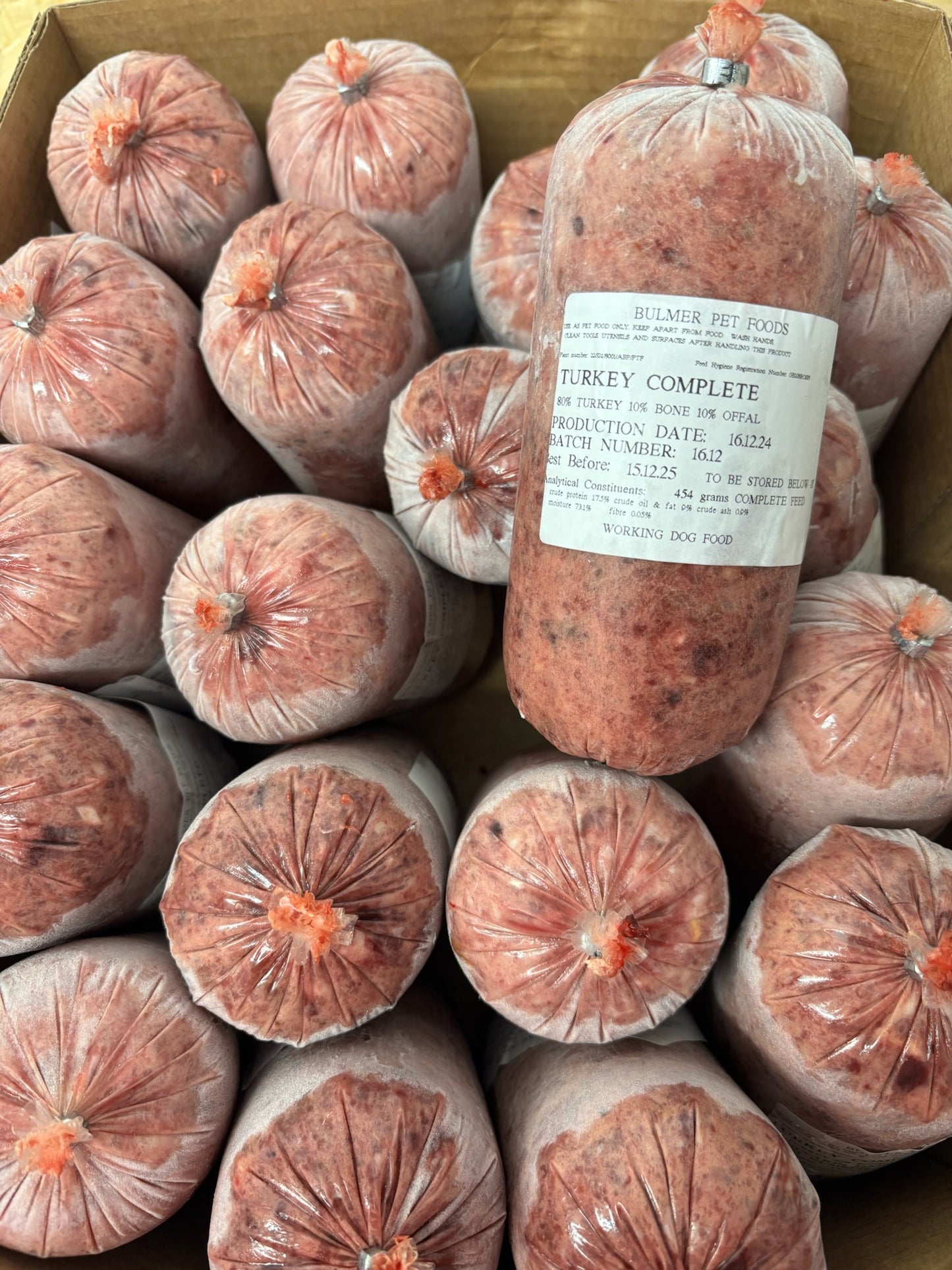 Bulmer Turkey COMPLETE 80/10/10 - 20 Box