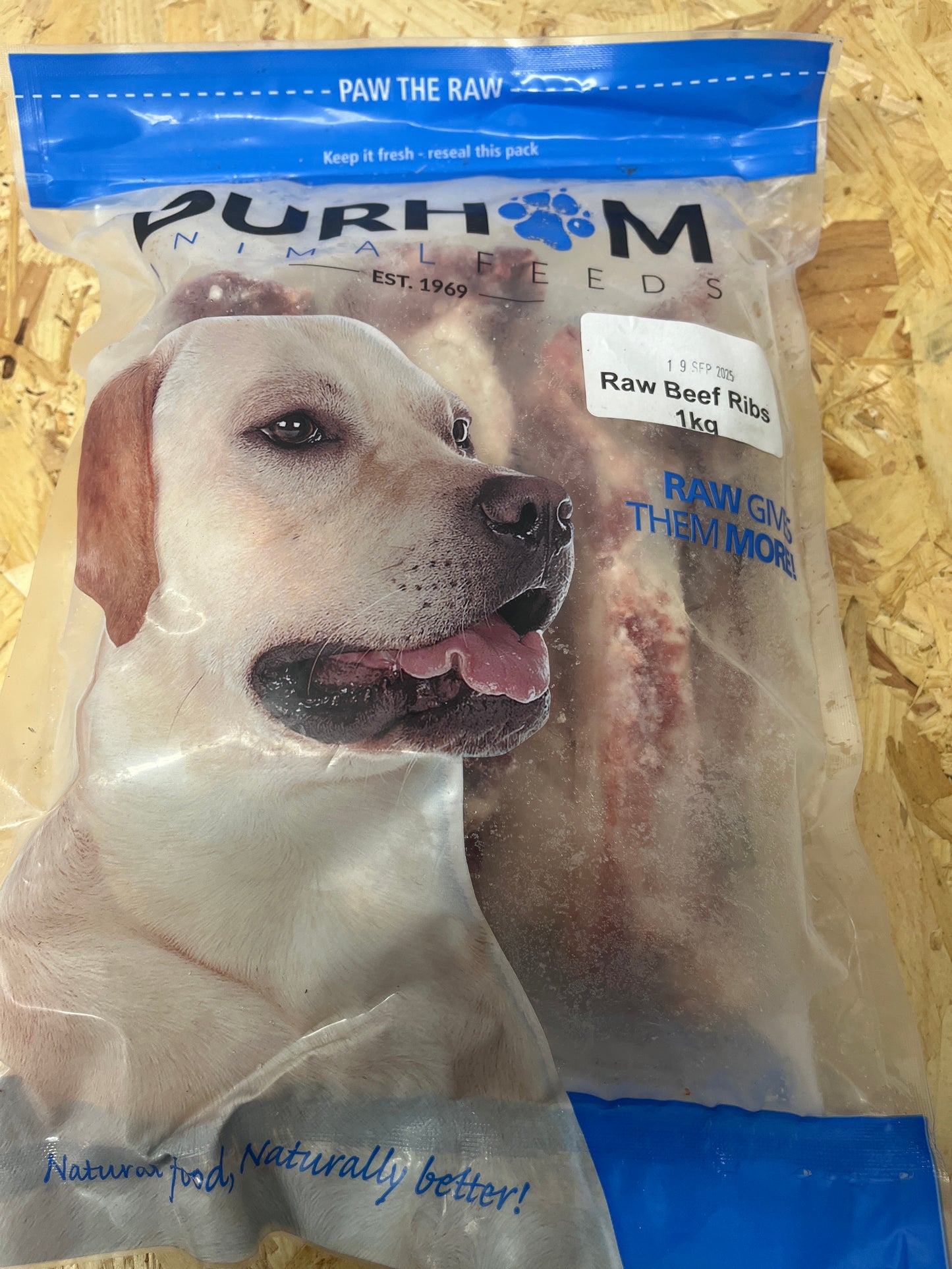 Durham Beef Ribs Raw - 1kg