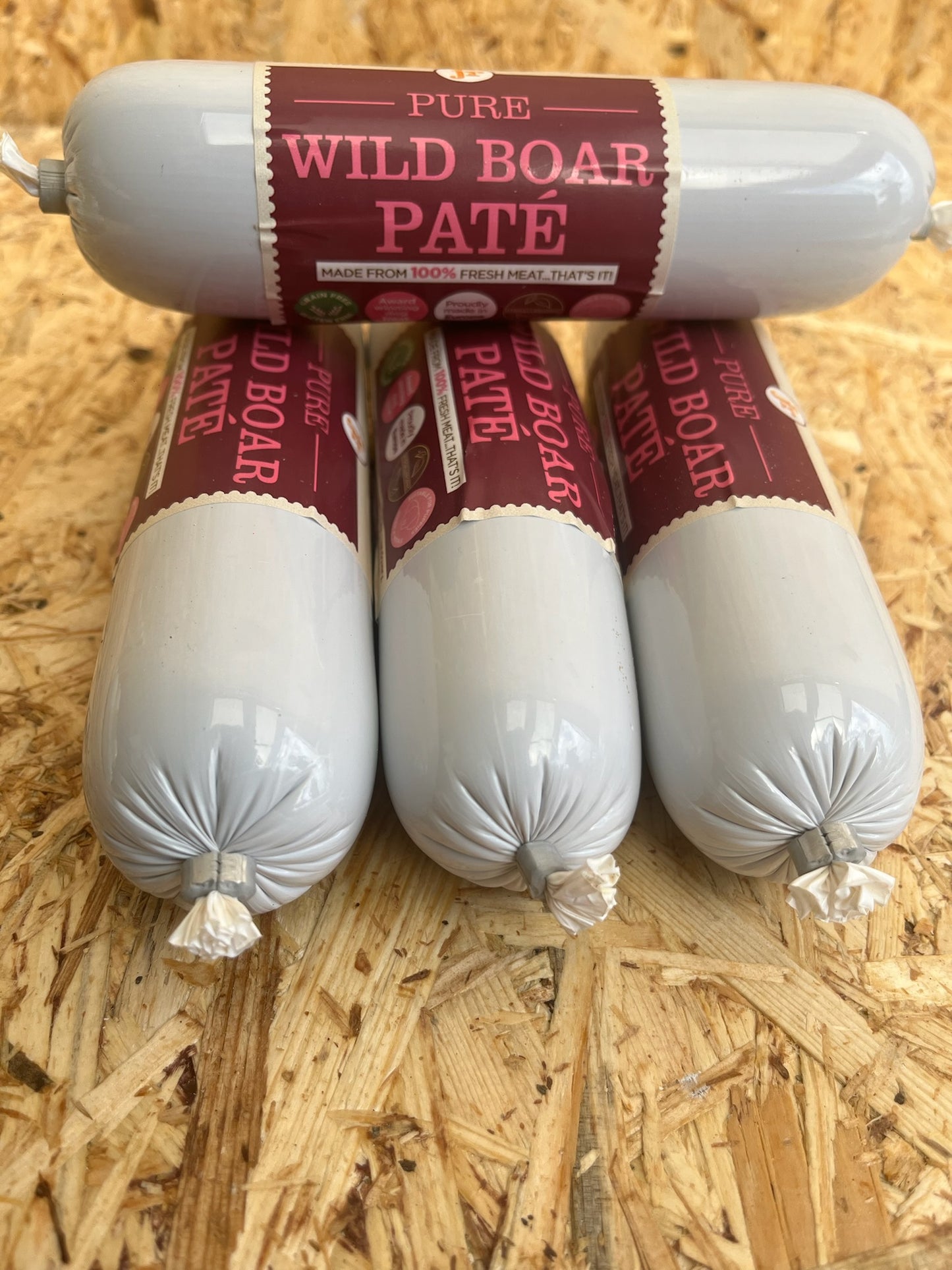 JR Wild Boar Pate 200g