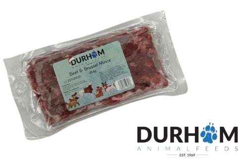 Durham Beef & Brussel Mince 454g