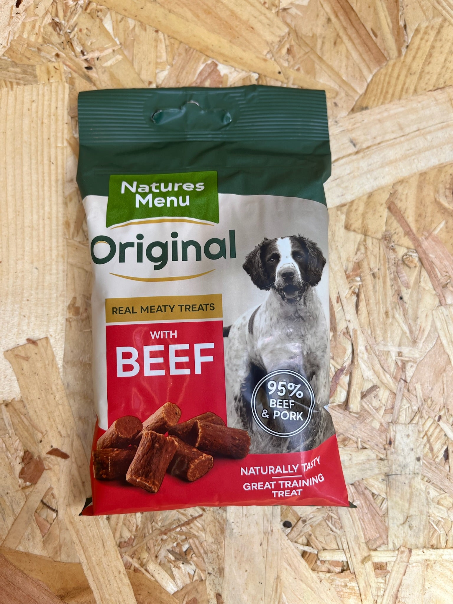 Natures menu dog treats hotsell