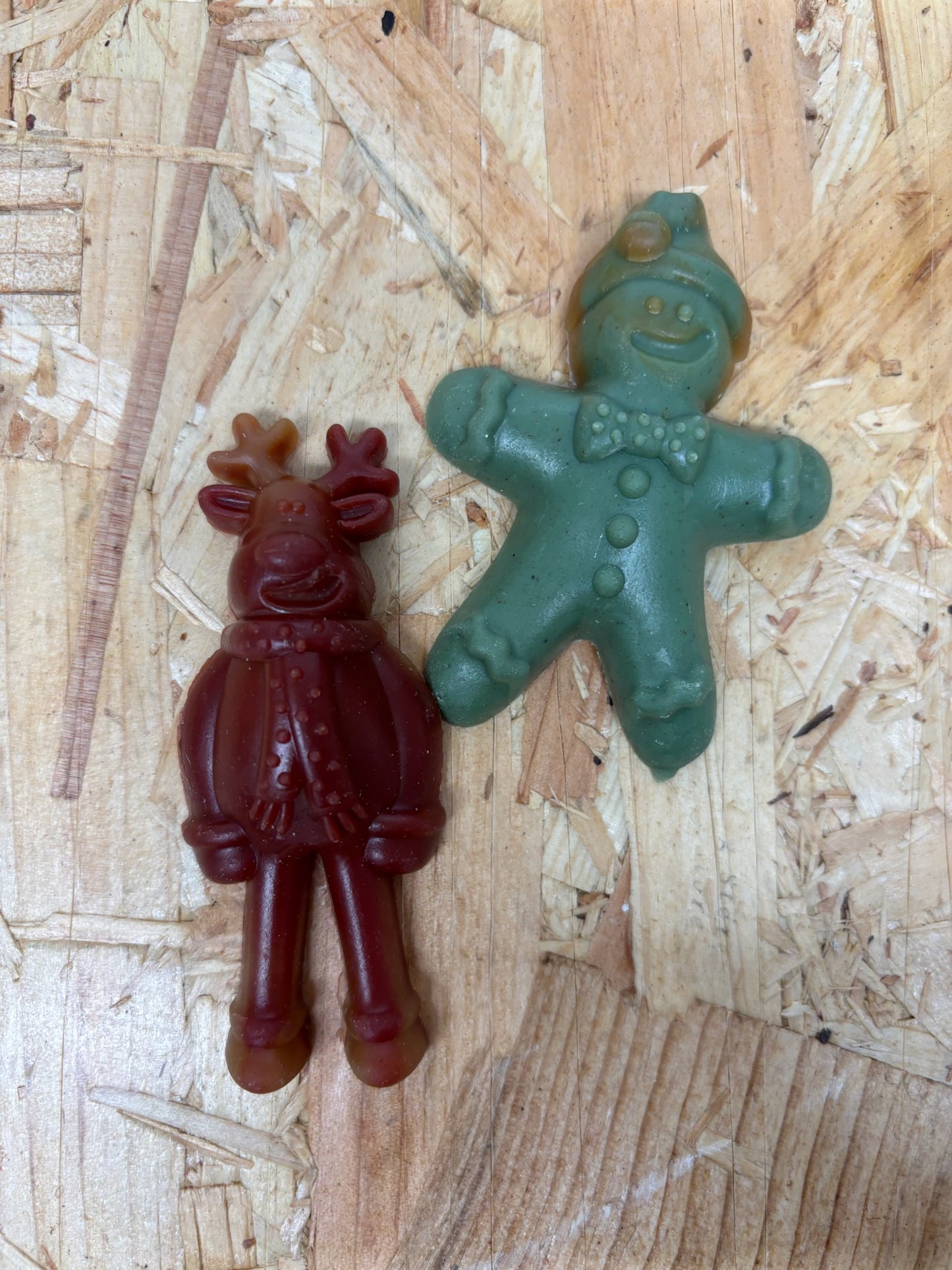 Veggie Christmas Character