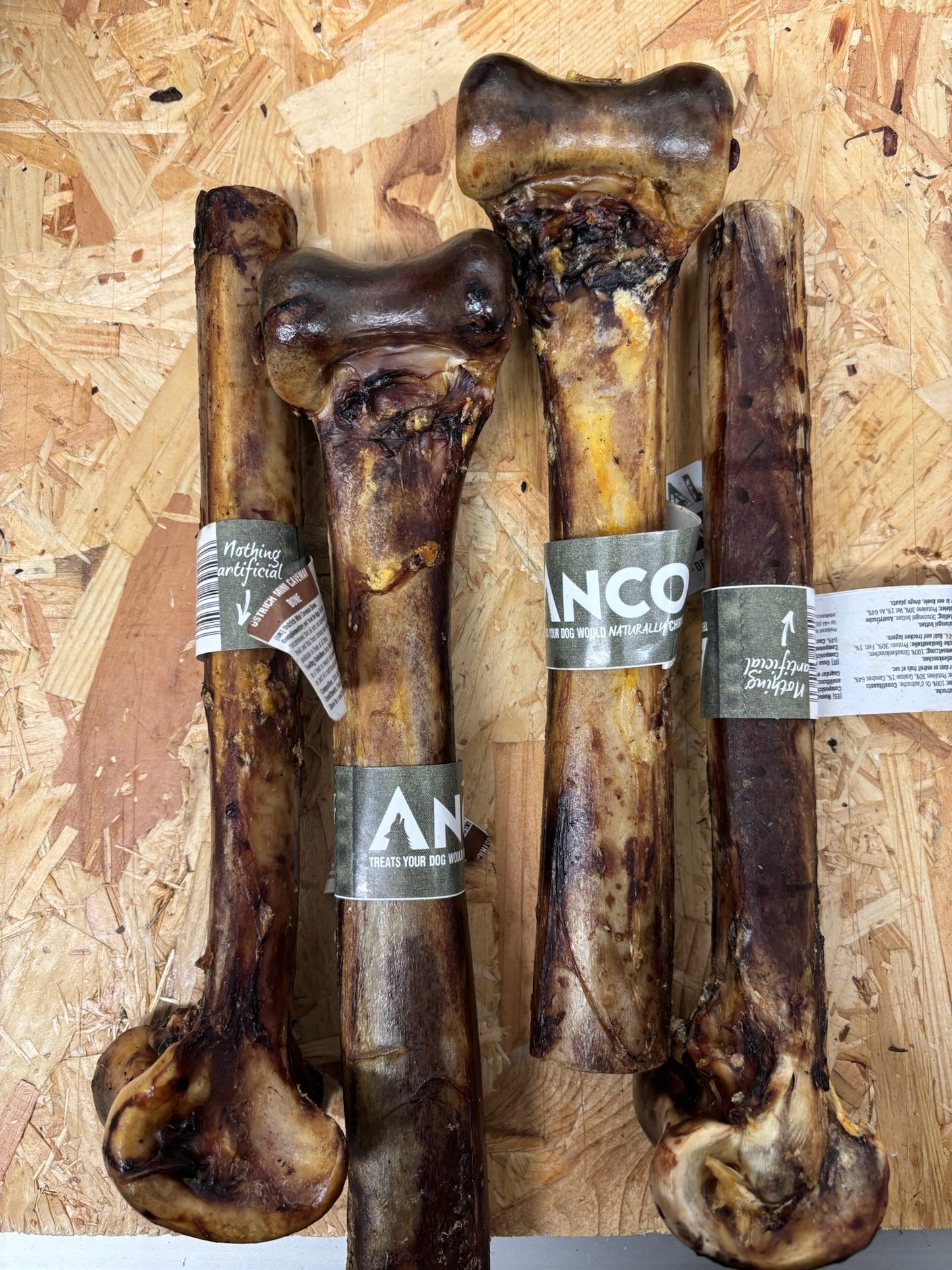 Ostrich Mini Caveman Bone