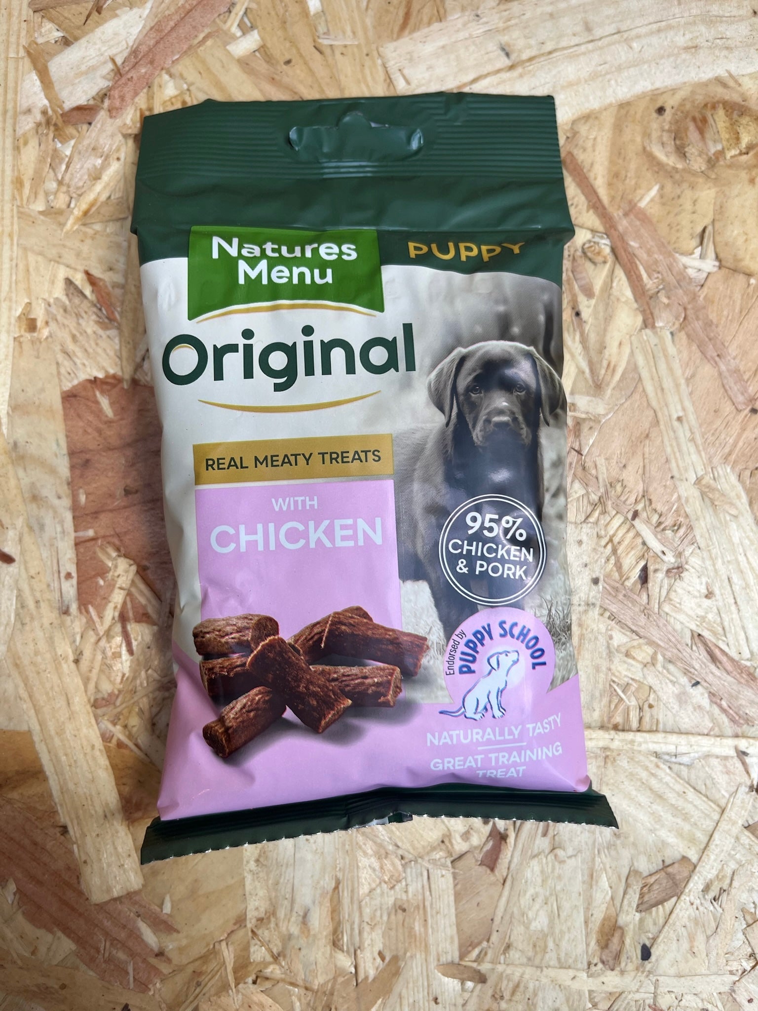 Natures menu puppy treats best sale