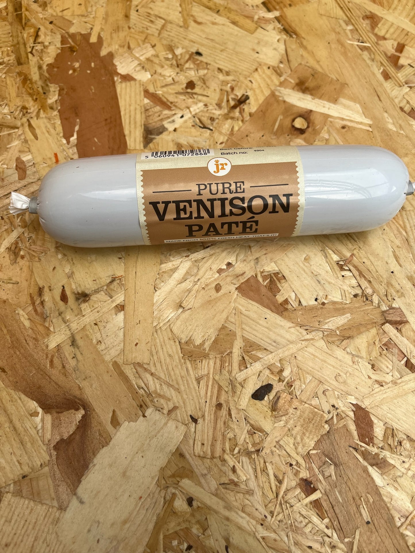 JR Venison Pate 200g