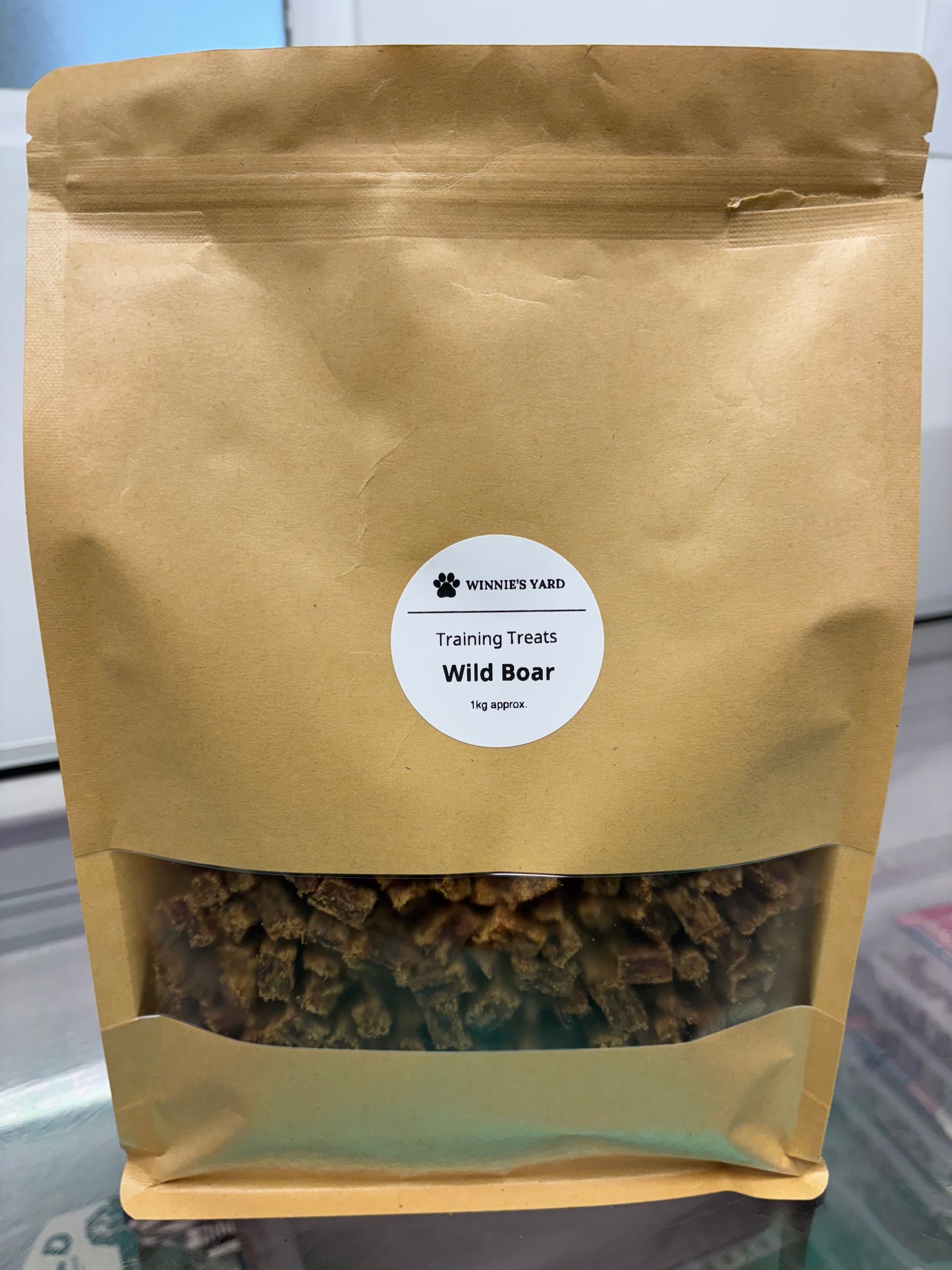 Wild Boar Training Treats 1kg