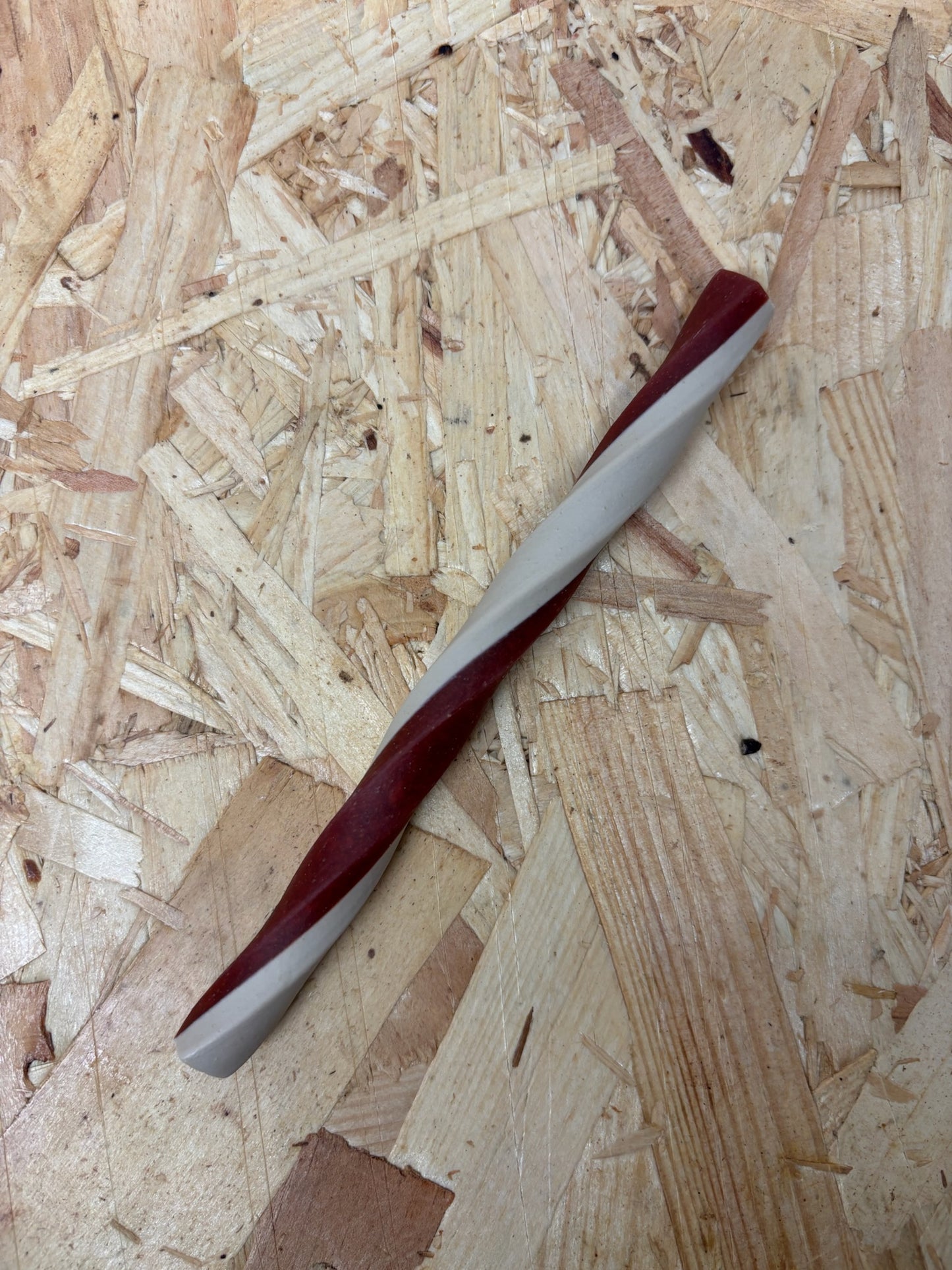 Veggie Christmas Straw