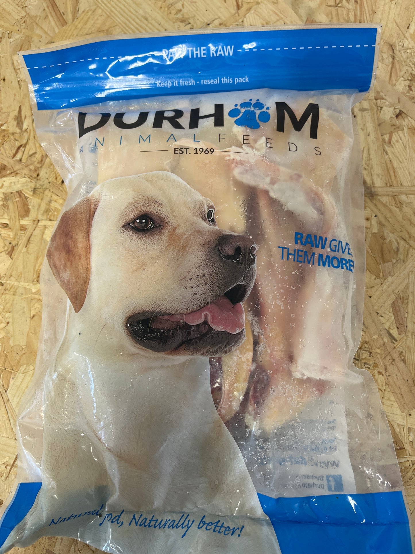 Durham Beef Paddywack Raw - 1kg