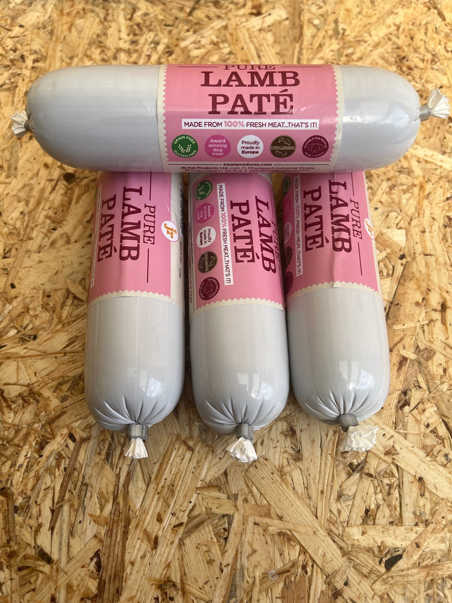 JR Lamb Pate 200g