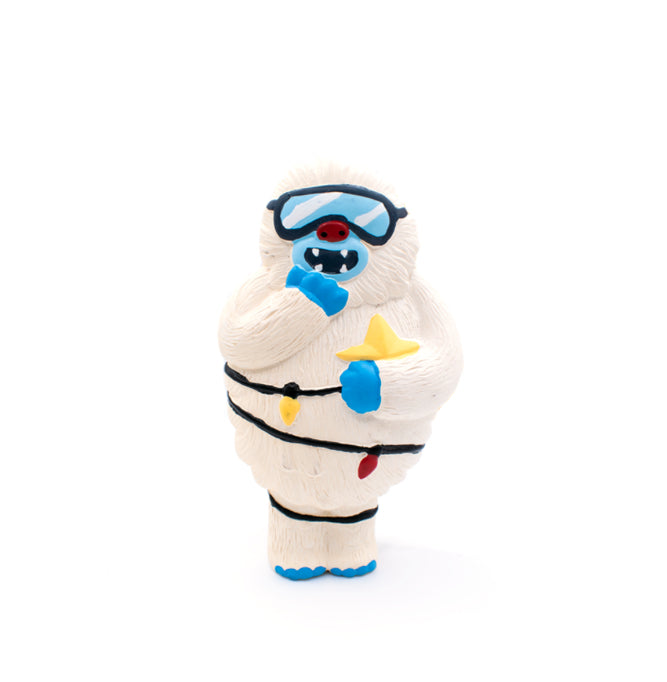 Christmas Latex Yeti Dog Toy