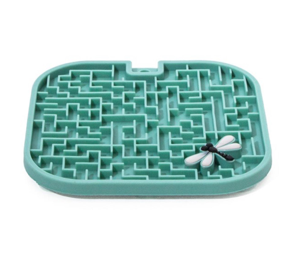 Slow Down Dragonfly Silicone Snack Pad