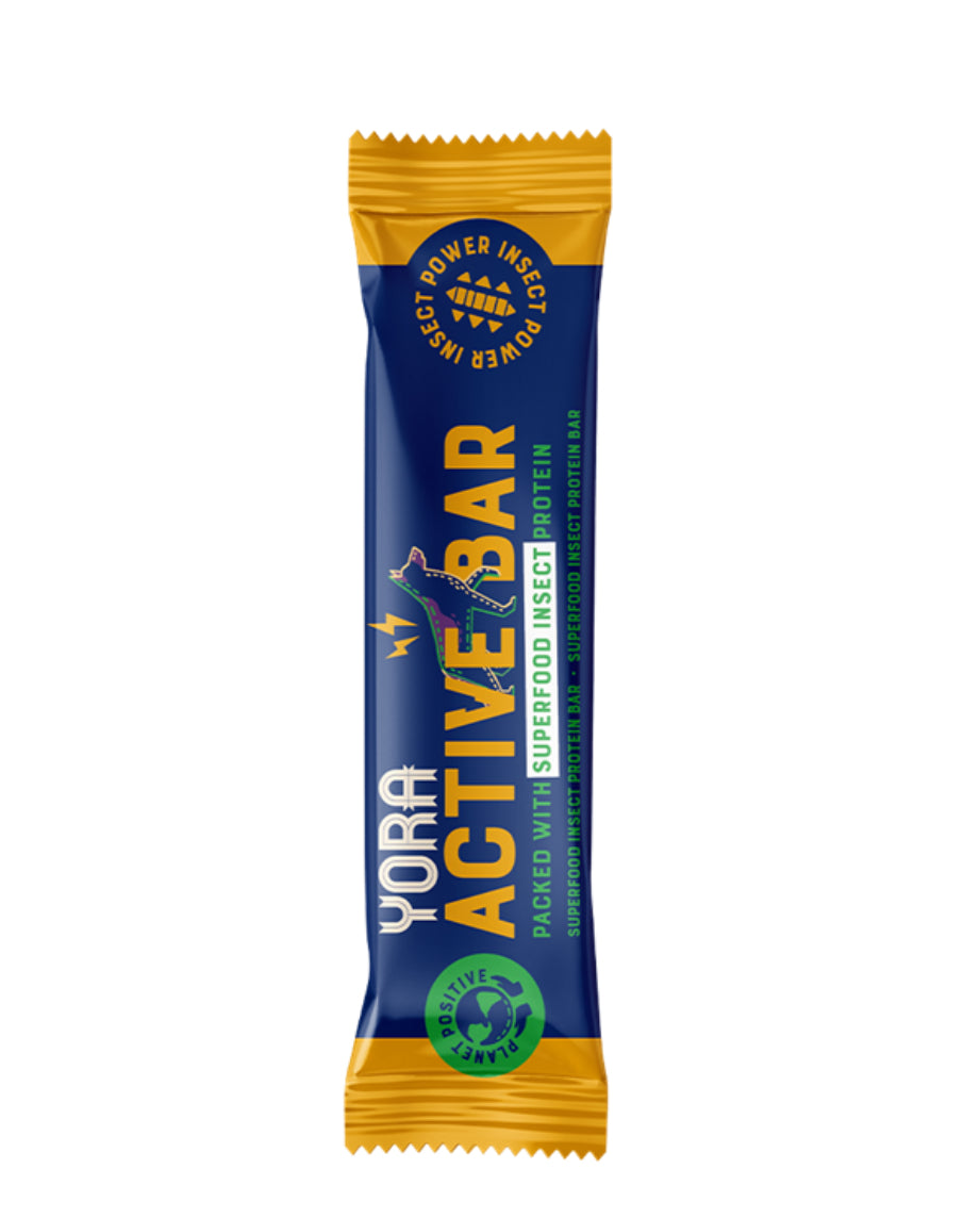 YORA Insect Protein Active Bar