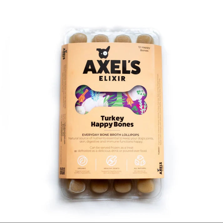 Axels Elixir Turkey Happy Bones (Frozen)