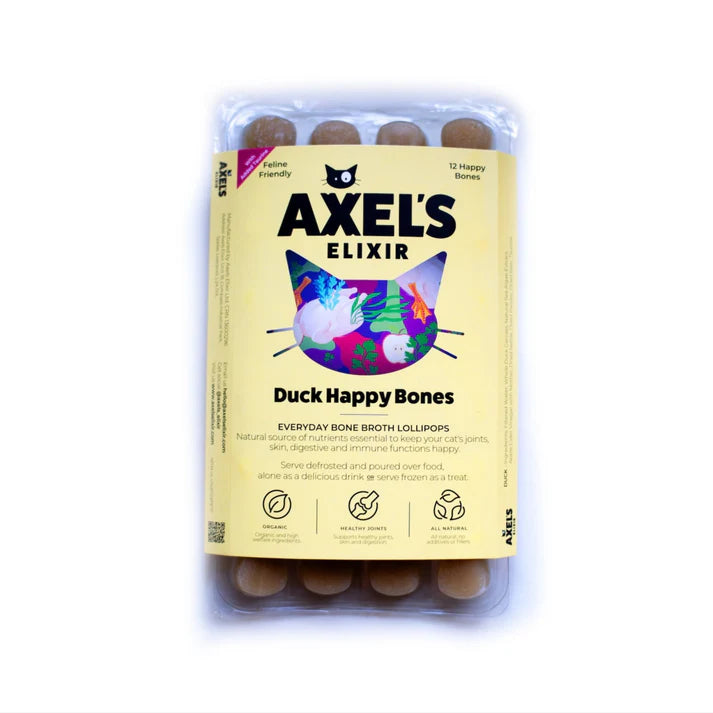 Axels Elixir Duck Happy Bones for Cats (Frozen)