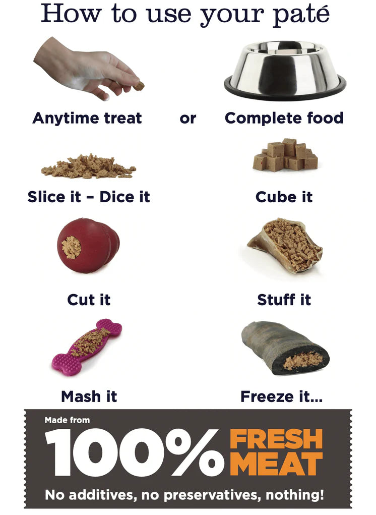 JR Chicken Pate 200g