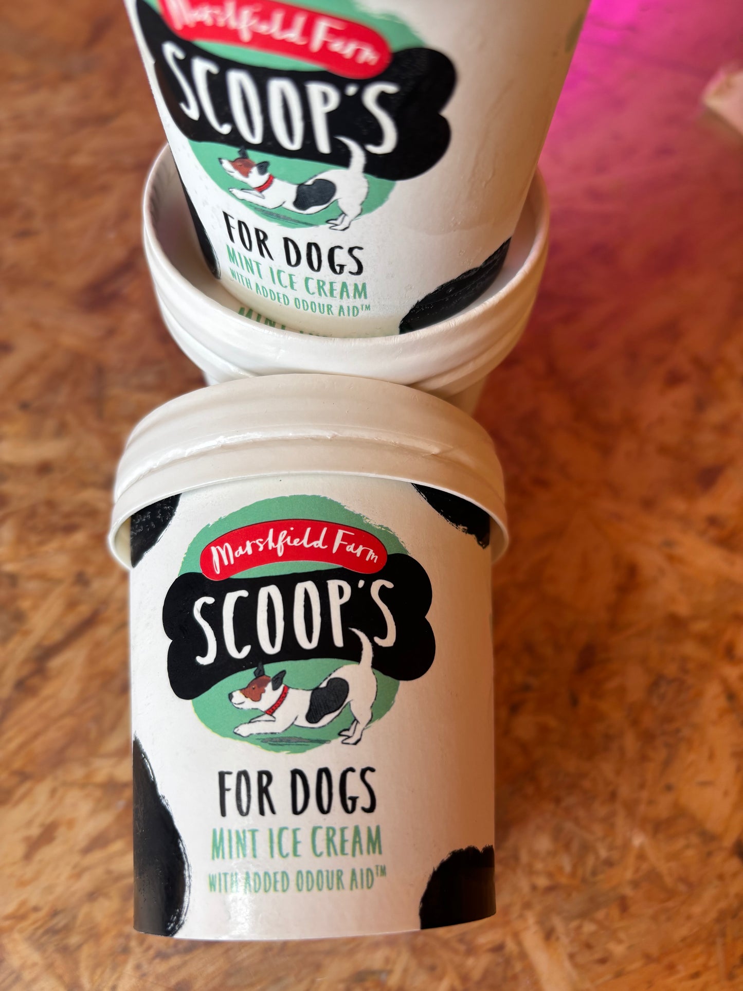 Scoops Mint Ice Cream