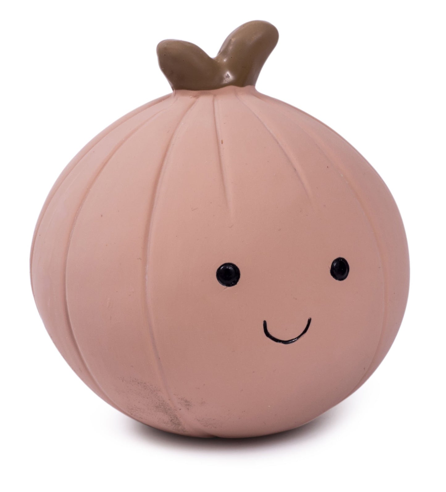 Petface Foodie Faces Latex Onion Dog Toy - Large