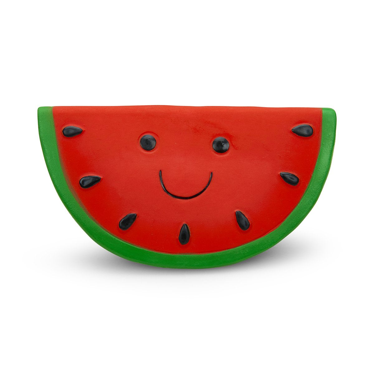 Petface Foodie Faces Latex Watermelon Dog Toy - Large