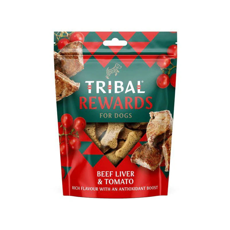 Tribal Rewards Beef, Liver & Tomato Dog Treats