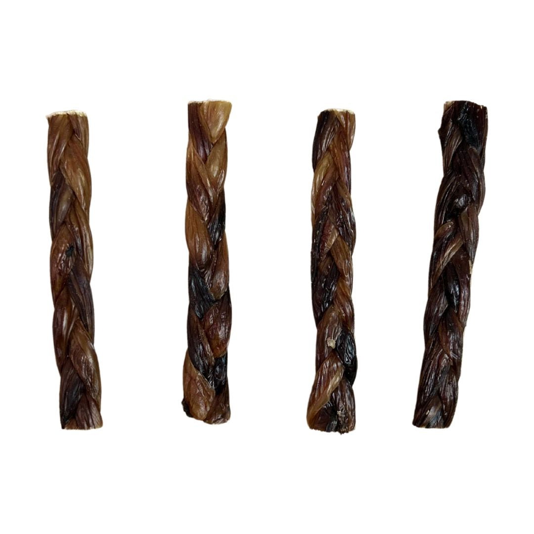 Beef Braided Gullet 15cm