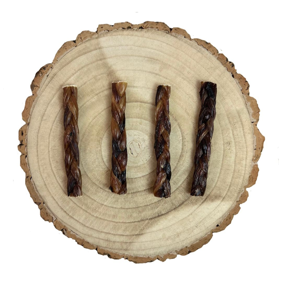 Beef Braided Gullet 15cm