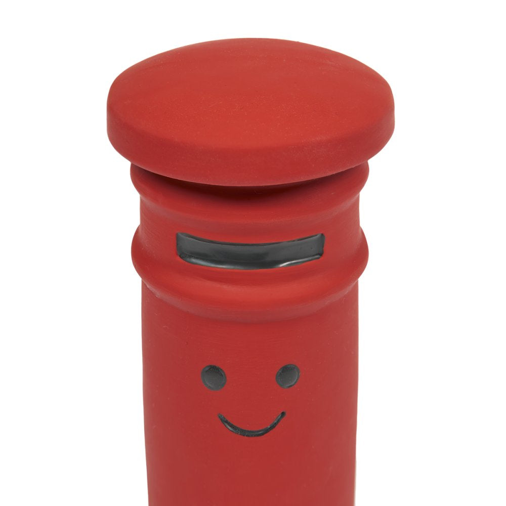 Petface Percy Post Box Latex Dog Toy