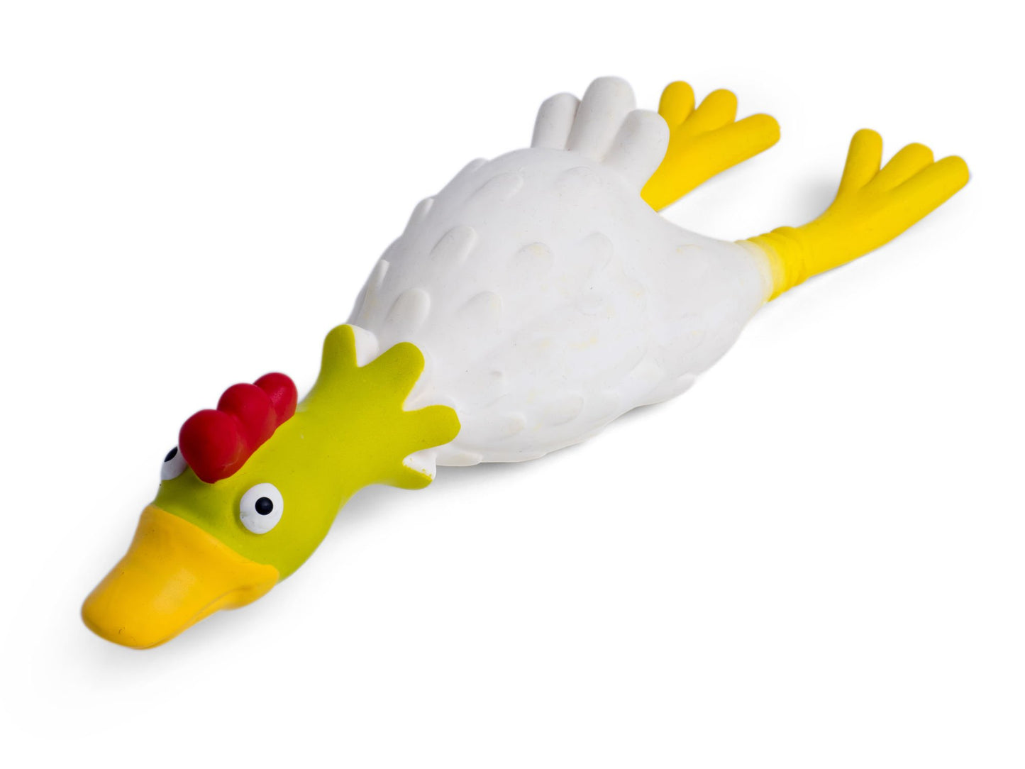 Petface Latex Buddies Chicken Dog Toy - Large