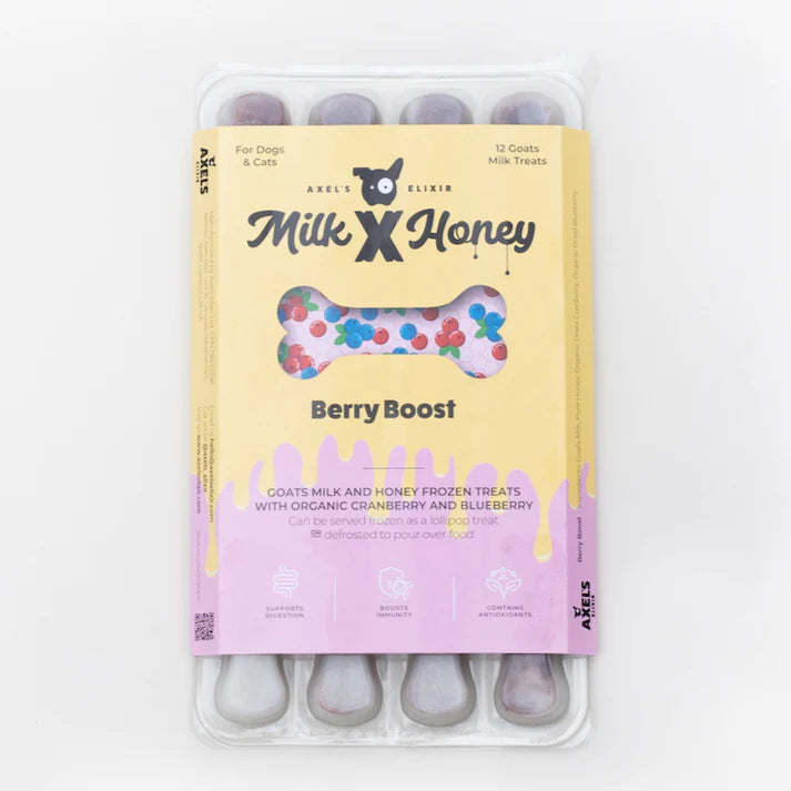 Axels Elixir Milk & Honey Berry Boost (Frozen)