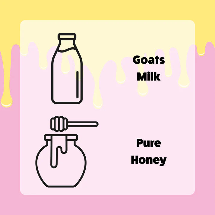 Axels Elixir Milk & Honey Berry Boost (Frozen)