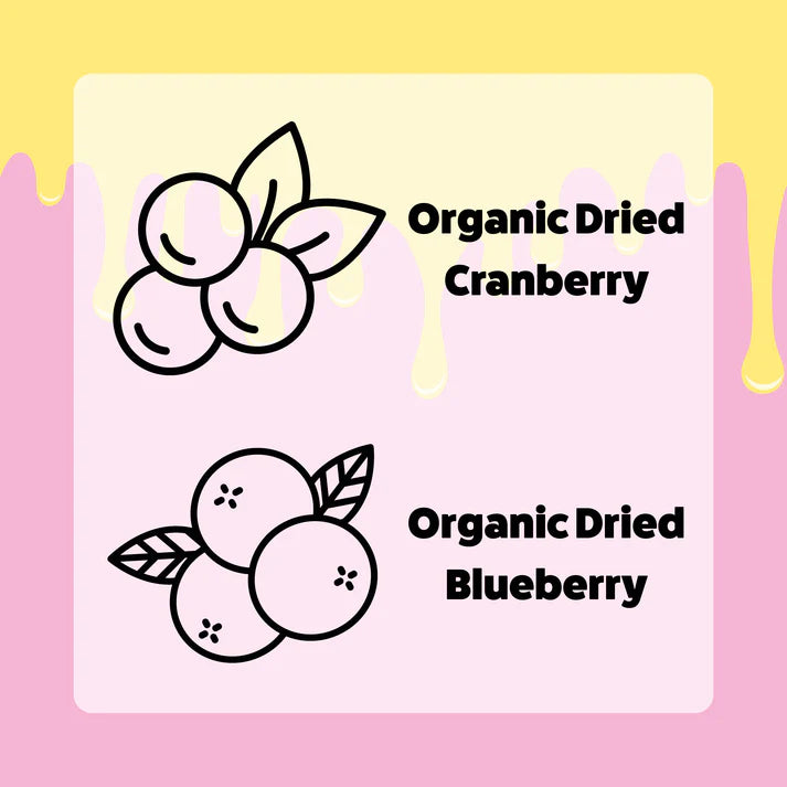 Axels Elixir Milk & Honey Berry Boost (Frozen)