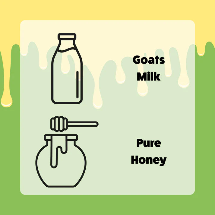 Axels Elixir Milk & Honey Super Greens (Frozen)