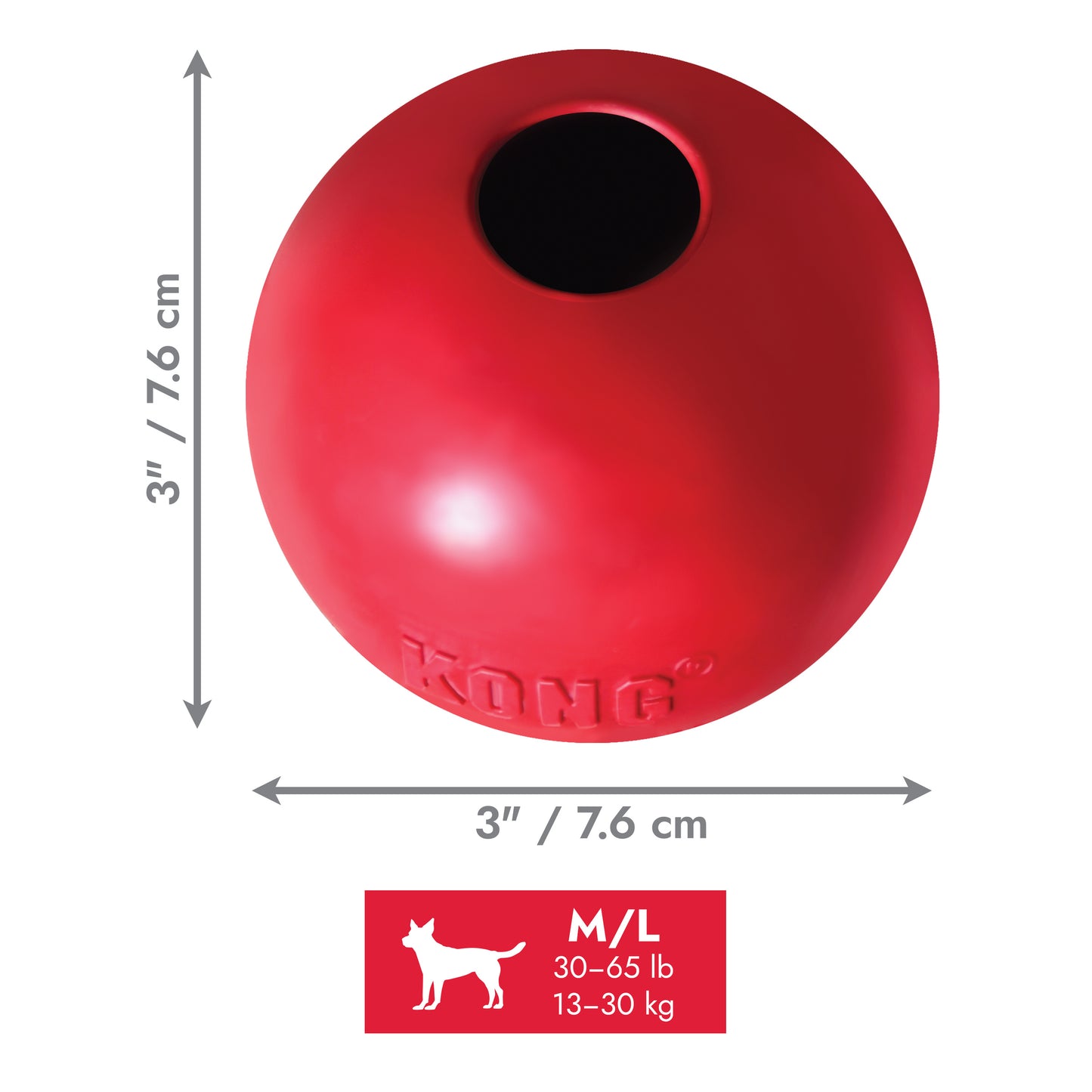 KONG Ball Md/Lg