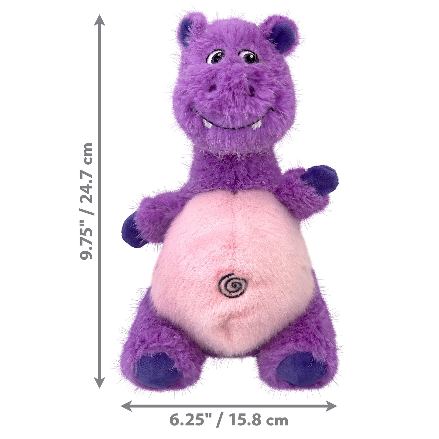 KONG Knots Belly Hippo Md/Lg
