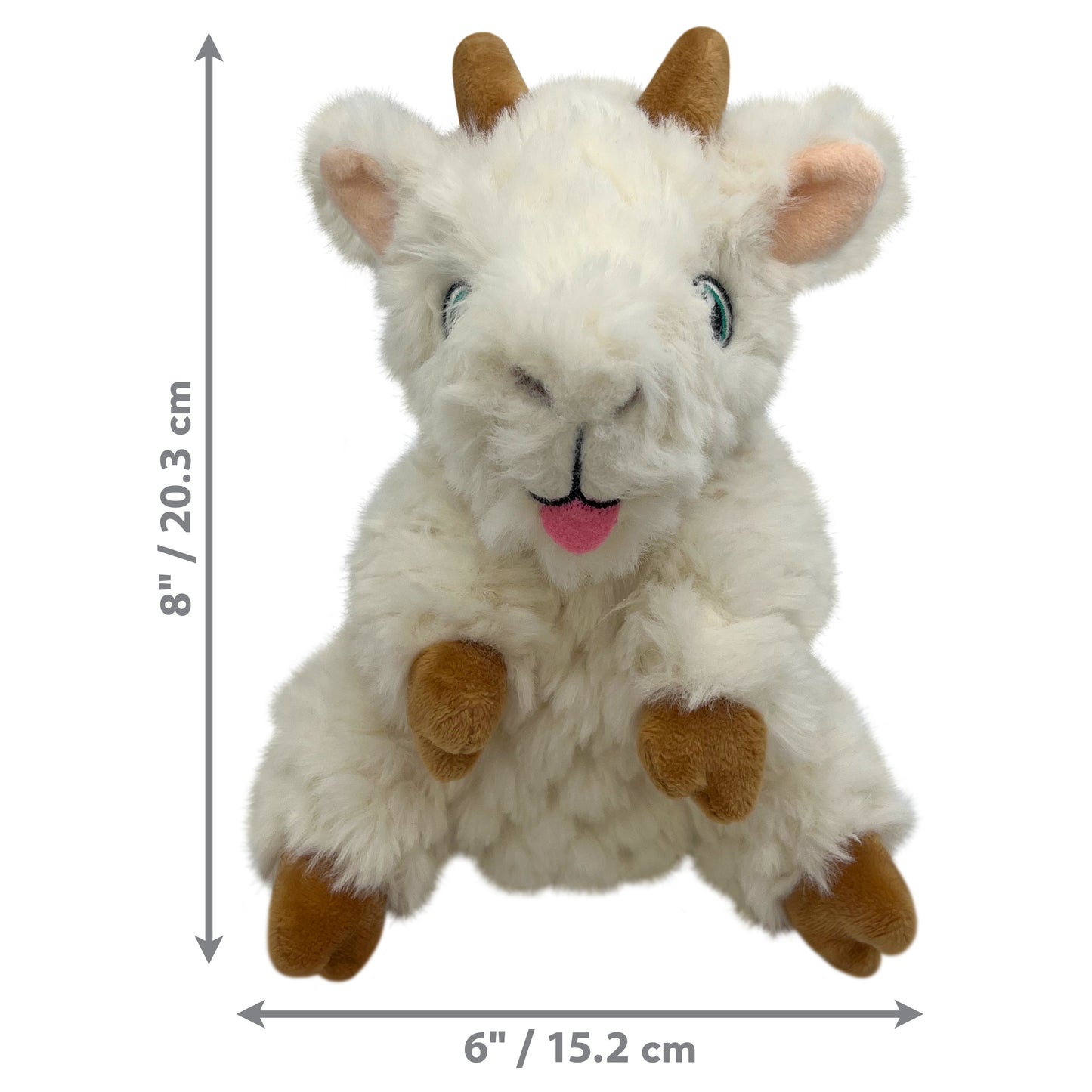 KONG Comfort Tykes Goat Small