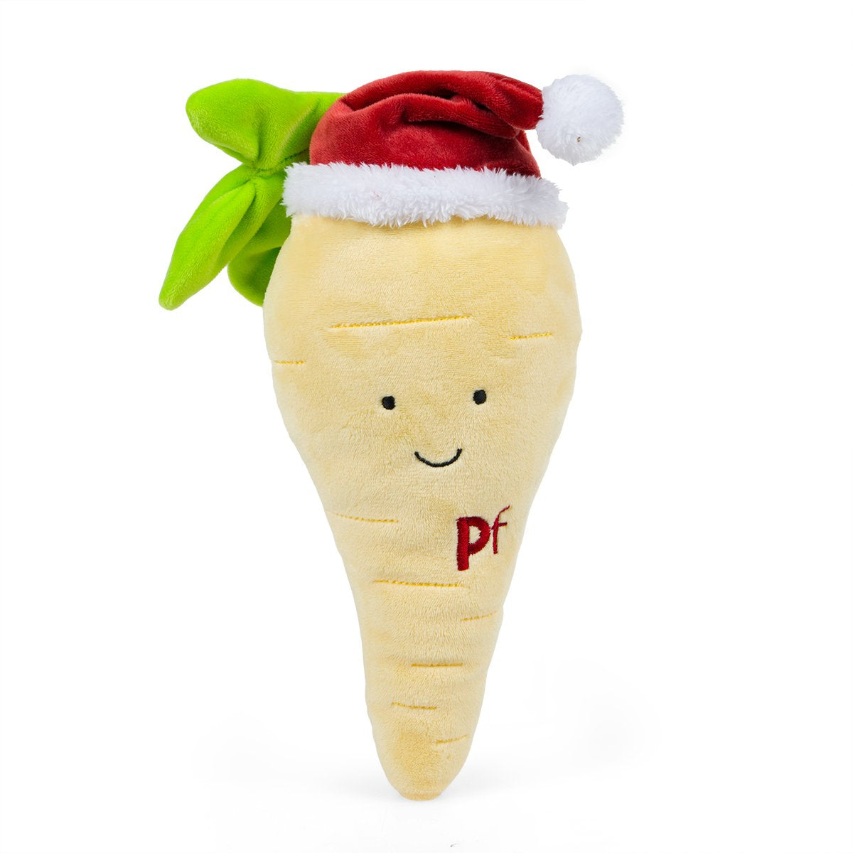 Petface Peter Parsnip Plush Christmas Dog Toy