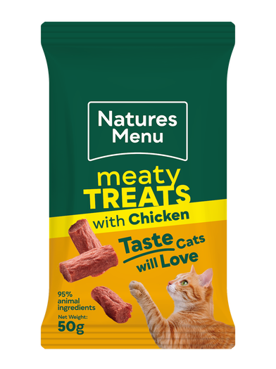 Natures Menu Cat Treats Chicken 50g