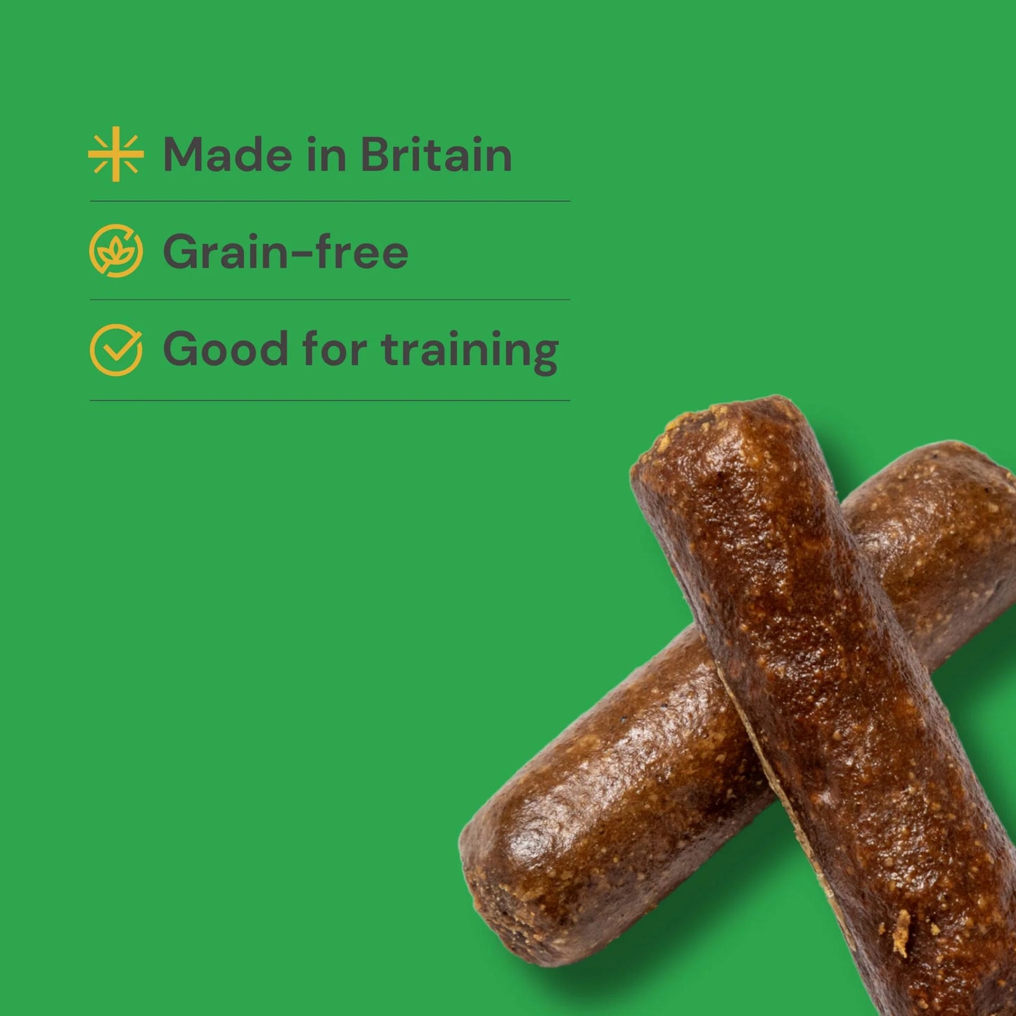 Duck & Orange Sausage