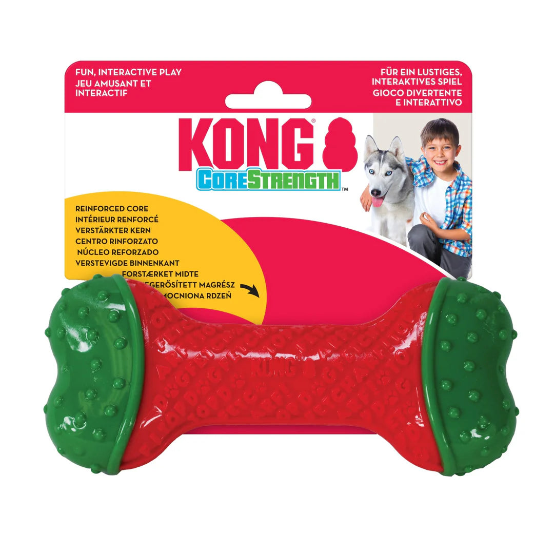 KONG Holiday 2025 CoreStrength Bone Sm/Md