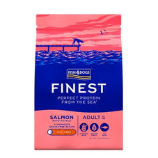Fish4Dogs Finest Adult Salmon With Potato (Small Kibble) 1.5kg