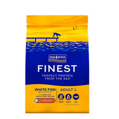 Fish4Dogs Finest Adult White Fish With Potato (Small Kibble) 1.5kg
