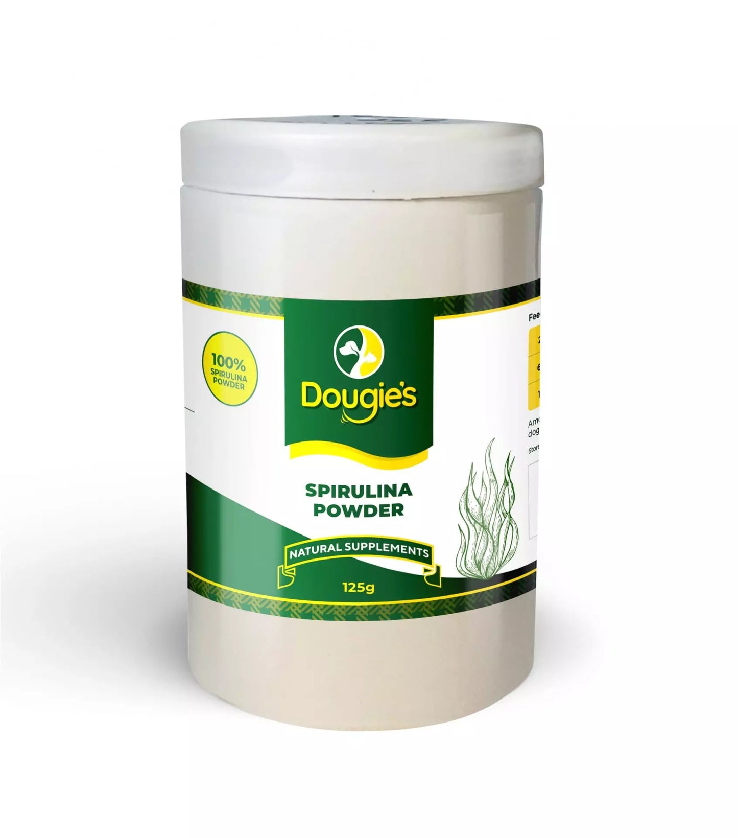 Dougies Spirulina Powder 125g