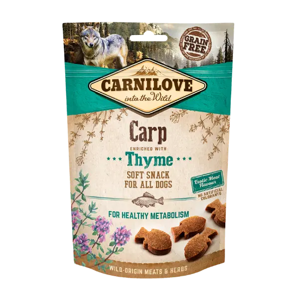 Carnilove Carp with Thyme Dog Treat 200g