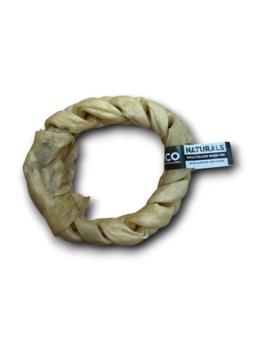 Giant Buffalo Collagen Braided Ring